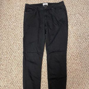 Scarlet Boulevard black light-weight pants/jeans - size small/medium (26/27)